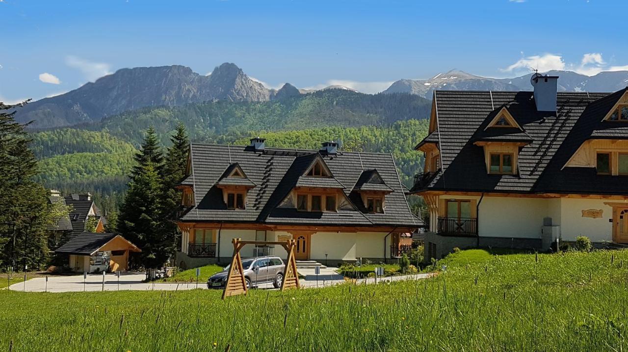 Apartament Podkowa Z Widokiem Na Giewont Kościelisko Exterior foto